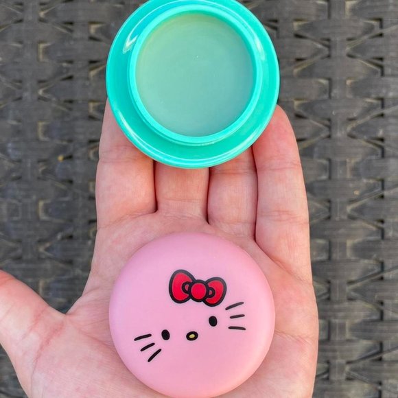 Sanrio x The Crème Shop: Hello Kitty Macaron Lip Balm - Picture 1 of 4